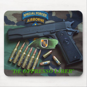 5th special forces fort campbell veteraan Mousepa Muismat
