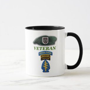 5th Special Forces Green Berets veteranen LRRP Mok