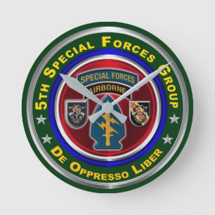 5th Special Forces Group Aandenken Ronde Klok