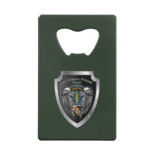 5th Special Forces Group (Airborne) Kredietkaart Flessenopener