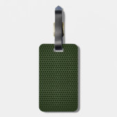 5th Special Forces Group Bagagelabel (Achterkant verticaal)