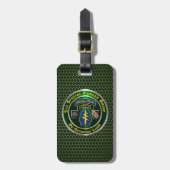 5th Special Operations Group Bagagelabel (Voorkant verticaal)