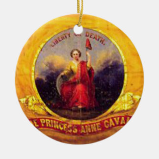 5th Virginia Cavalry - The Princess Anne Cavalry Keramisch Ornament