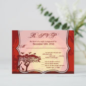 5x3.5 R.S.V.P. Kaart African Safari Giraffe Zonson (Staand voorkant)