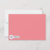 5x3.5 R.S.V.P. Kaart Bohemian Cactus Succulents De (Achterkant)