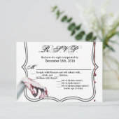 5x3.5 R.S.V.P. Kaart lgbtq regenboog vlag gay lesb (Staand voorkant)