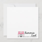 5x5 Candy Land House Invitation (Dos)