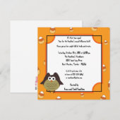 5x5 Éffrayant Fun Halloween Party Invitation (Devant / Derrière)