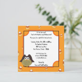 5x5 Éffrayant Fun Halloween Party Invitation (Debout devant)