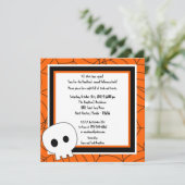 5x5 Éffrayant Fun Halloween Party Invitation (Debout devant)