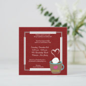 5x5 Hot Cup of Coco Invitation (Debout devant)