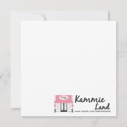 5x5 Hot Cup of Coco Invitation (Dos)