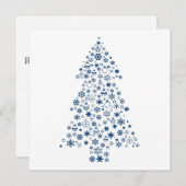 5x5 kerstboom Kaart (Voorkant / Achterkant)