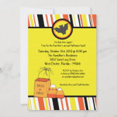 5x5 Trick ou Treat Halloween Party Invitation (Devant)