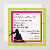 5x5 Witchays Halloween Party Invitation (Devant / Derrière)