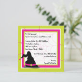 5x5 Witchays Halloween Party Invitation (Debout devant)