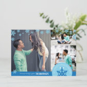 5x7 3 Carte photo photo (Debout devant)