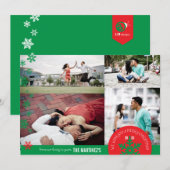 5x7 4 Carte photo photo (Devant / Derrière)