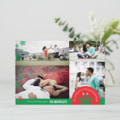 5x7 4 Carte photo photo (Debout devant)