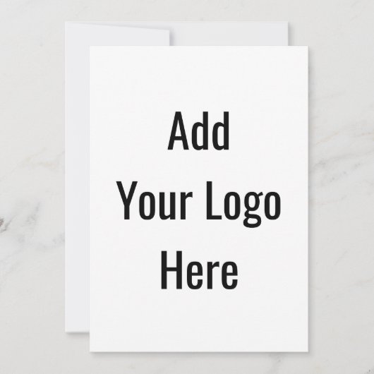 5x7 aangepaste uitnodigingsdruk kaart (Voorkant)