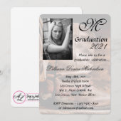 5x7 Afstuderen Deel Uitnodiging Cowboy Boots Barn (Voorkant / Achterkant)