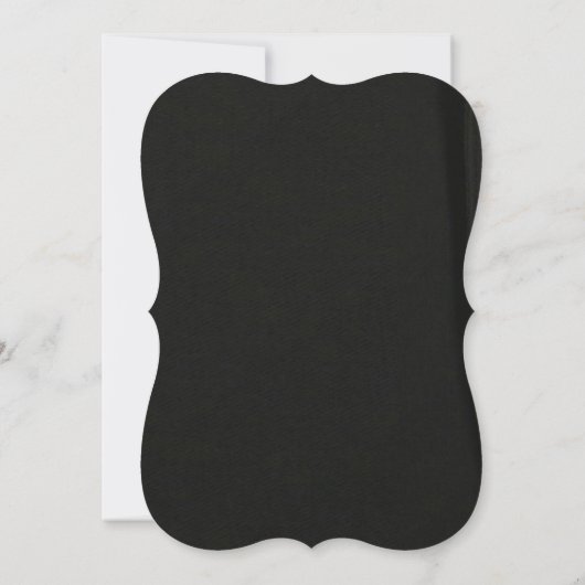 5x7 ARMY Bride Uniform Faire-part de mariage (Dos)