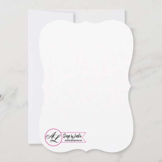 5x7 Baby shower Uitnodiging Zonnige Ochtend Boerde (Achterkant)