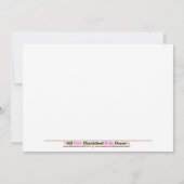 5x7 Bee Happy Birthday Invitation Card (Dos)