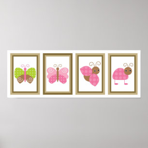 5x7 Berry Garden Wall Art Collectie Poster