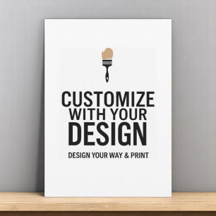  5x7" blanco promotieactiviteiten kaart