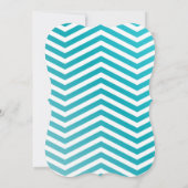 5x7 Boho Cactussen Cactus Succulent Bruiloft Uitno Kaart (Achterkant)