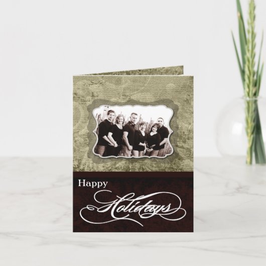 5x7 Carte de Noël personnalisée (Devant)