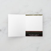 5x7 Carte de Noël personnalisée (Intérieur)