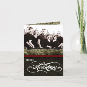 5x7 Carte de Noël personnalisée