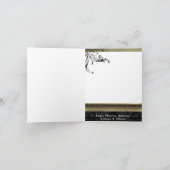 5x7 Carte de Noël personnalisée (Intérieur)