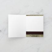 5x7 Carte de Noël personnalisée (Intérieur)