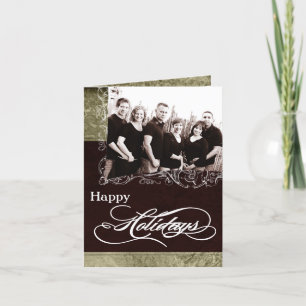 5x7 Carte de Noël personnalisée