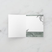 5x7 Carte de Noël personnalisée (Intérieur)