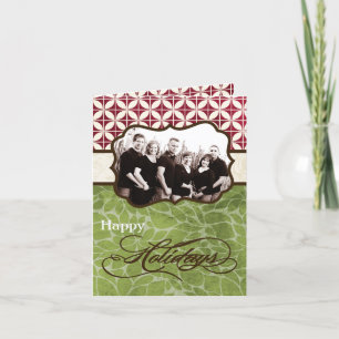 5x7 - Carte de voeux personnalisée en format PONT