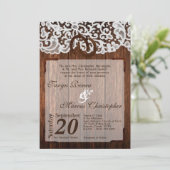 5x7 Chaussures à cheval sur Faire-part de mariage  (Debout devant)