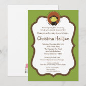 5x7 de Uitnodiging van de Safari van de Verhalen (Voorkant / Achterkant)