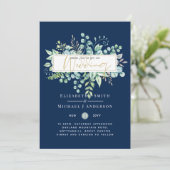 5x7 Eucalyptus Dreams - Botanische Greenery Weddin (Staand voorkant)