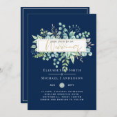 5x7 Eucalyptus Dreams - Botanische Greenery Weddin (Voorkant / Achterkant)