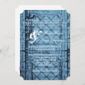 5x7 Faire-part de mariage Panneau Rustique Couverc (Devant / Derrière)