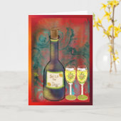 5X7 Folded Blank Card-Seize The Day! Kaart (Gele Bloem)