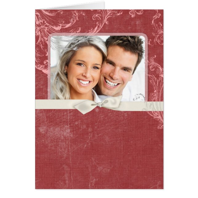 5X7 Foto met Kerstmis Kaart (Voorkant)