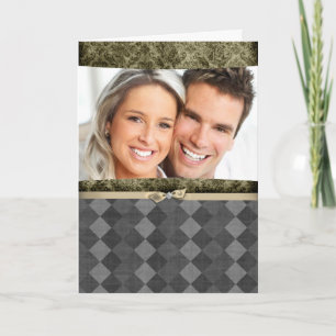 5X7 Foto met Kerstmis Kaart