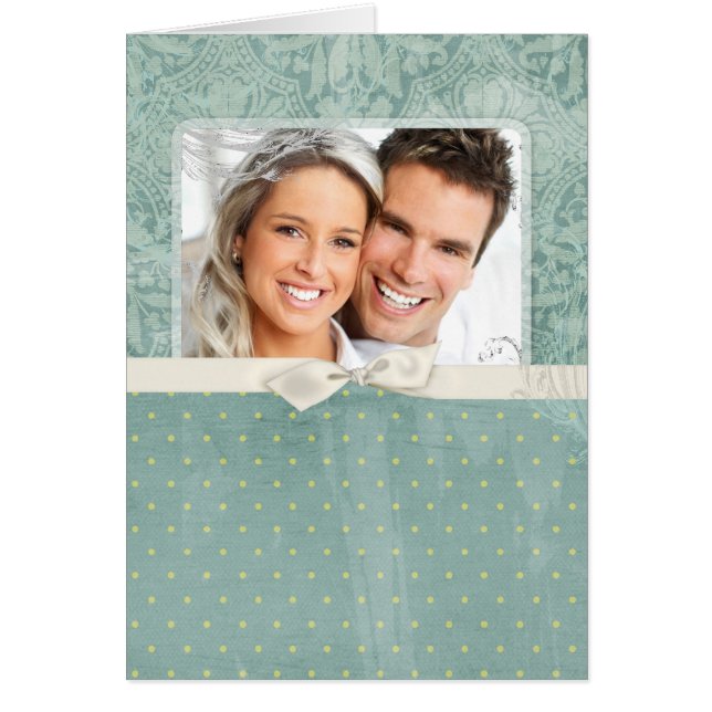 5X7 Foto met Kerstmis Kaart (Voorkant)