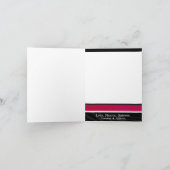 5x7 gepersonaliseerd het VOUWEN van het Wenskaart Feestdagen Kaart (Binnen)