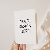 5x7" gevouwen bruiloft of kerkprogramma afdrukken programma